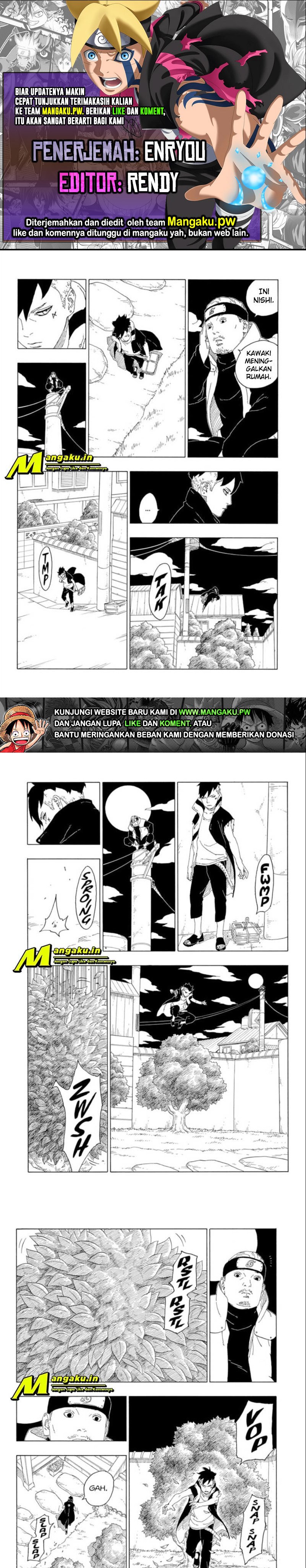 Boruto: Naruto Next Generations Chapter 61.2 Gambar 1
