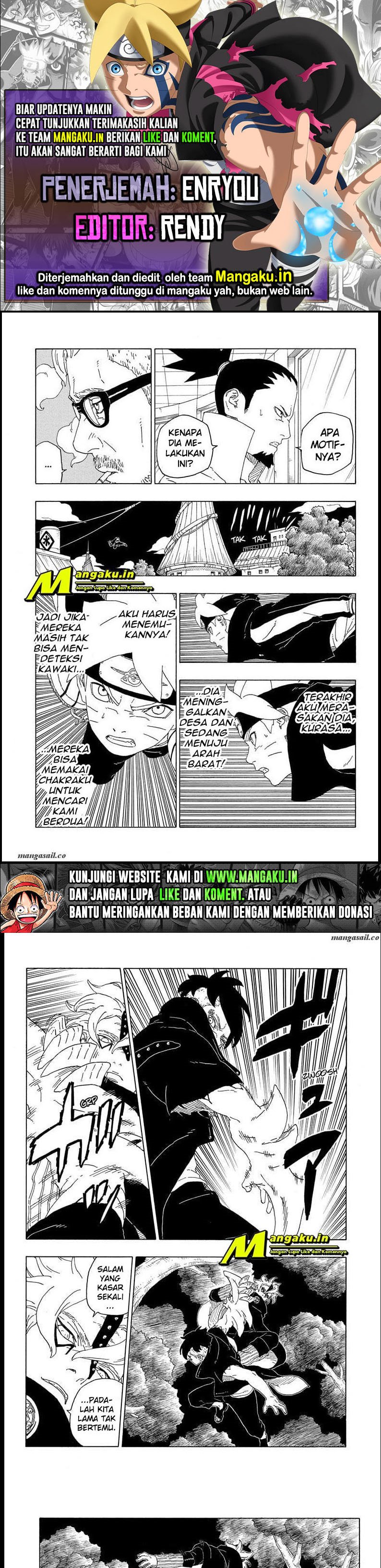 Boruto: Naruto Next Generations Chapter 62.2 Gambar 1