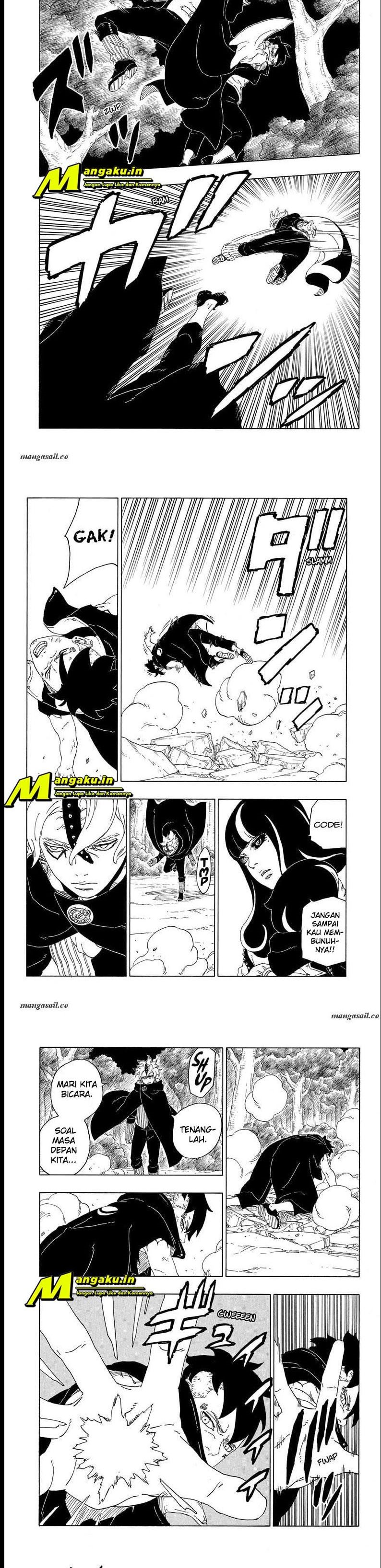 Boruto: Naruto Next Generations Chapter 62.2 Gambar 2