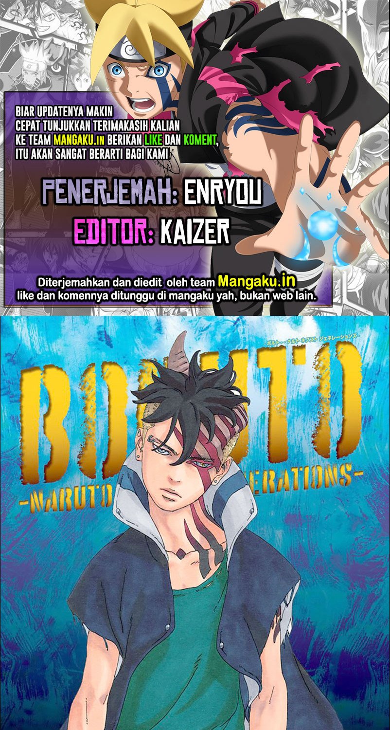 Boruto: Naruto Next Generations Chapter 66.1 Gambar 1