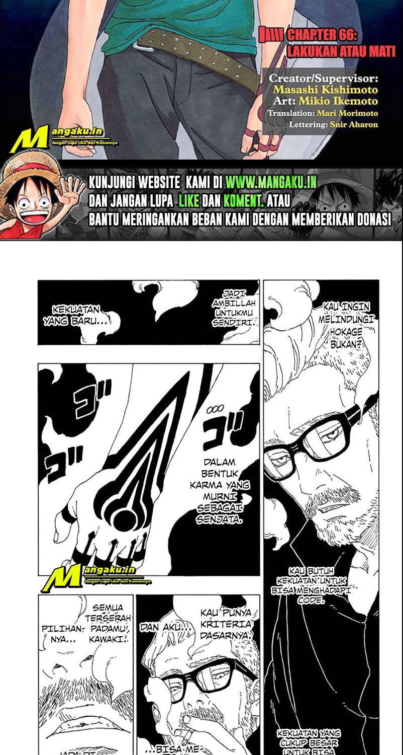 Boruto: Naruto Next Generations Chapter 66.1 Gambar 2