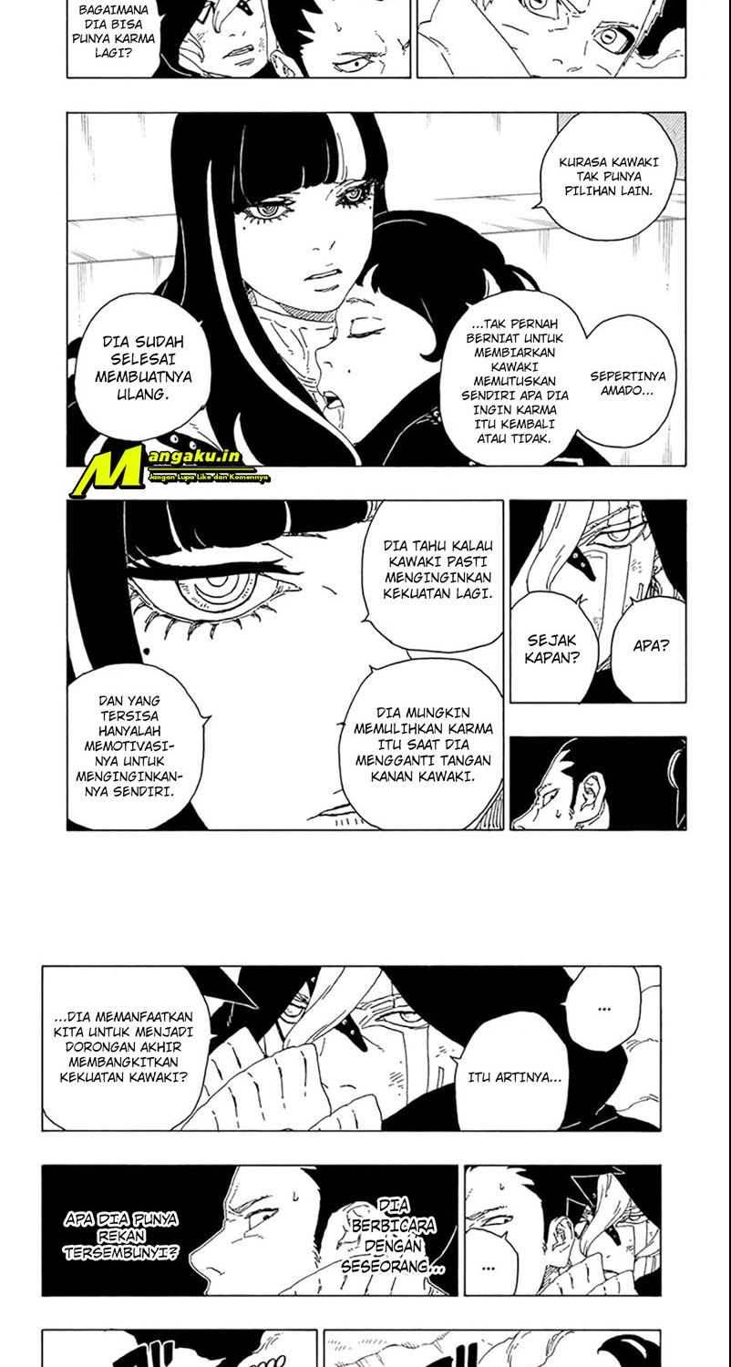 Boruto: Naruto Next Generations Chapter 66.1 Gambar 4