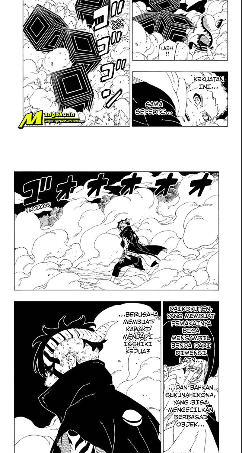 Boruto: Naruto Next Generations Chapter 66.1 Gambar 9