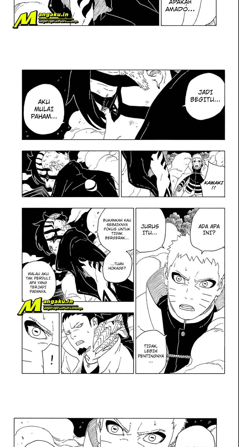 Boruto: Naruto Next Generations Chapter 66.1 Gambar 10
