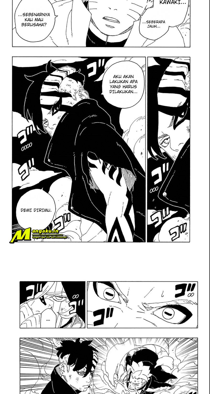 Boruto: Naruto Next Generations Chapter 66.1 Gambar 11