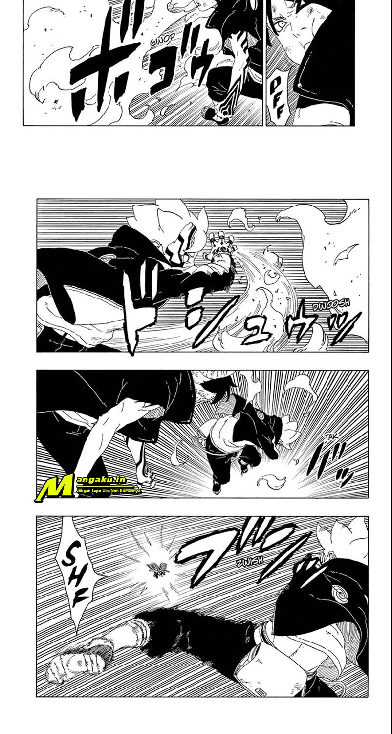 Boruto: Naruto Next Generations Chapter 66.1 Gambar 13