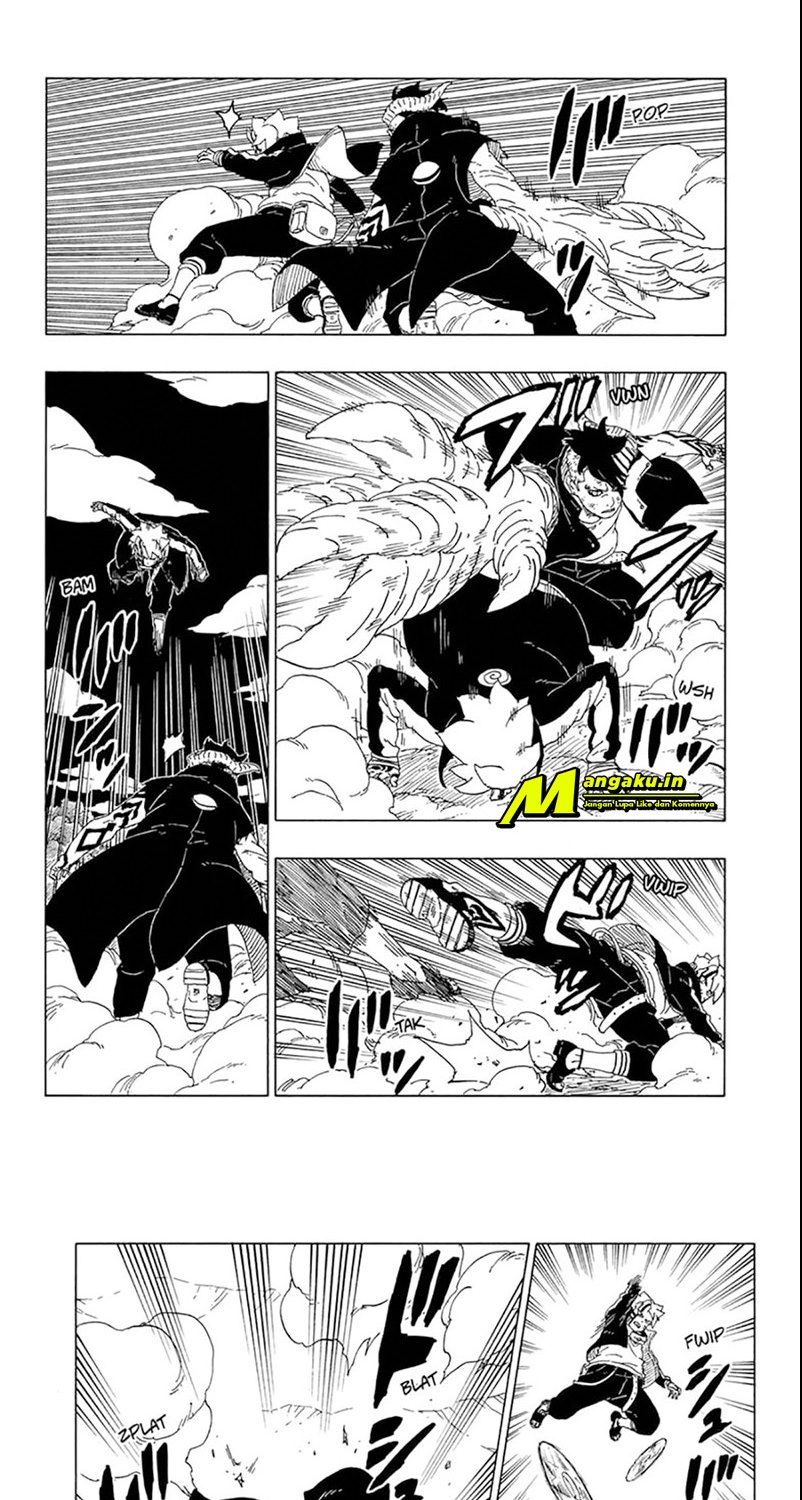 Boruto: Naruto Next Generations Chapter 66.1 Gambar 14
