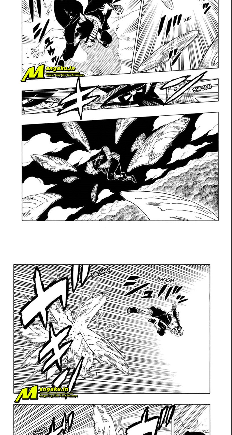 Boruto: Naruto Next Generations Chapter 66.1 Gambar 15