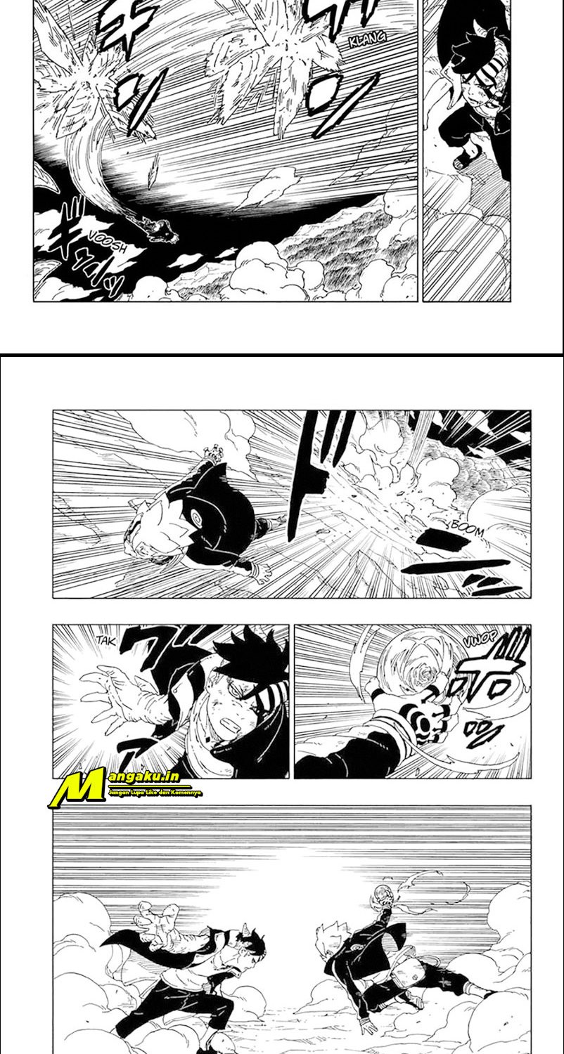 Boruto: Naruto Next Generations Chapter 66.1 Gambar 16