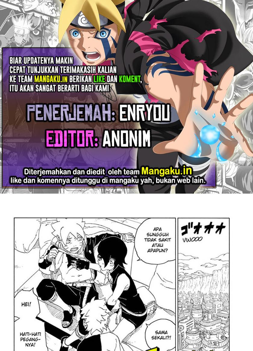 Boruto: Naruto Next Generations Chapter 68.2 Gambar 1