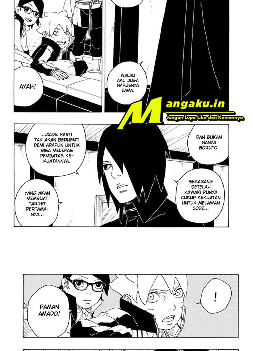 Boruto: Naruto Next Generations Chapter 68.2 Gambar 4