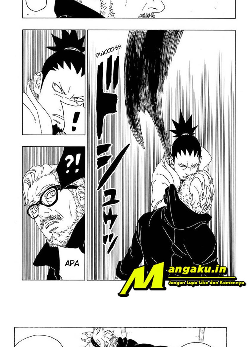 Boruto: Naruto Next Generations Chapter 68.2 Gambar 7