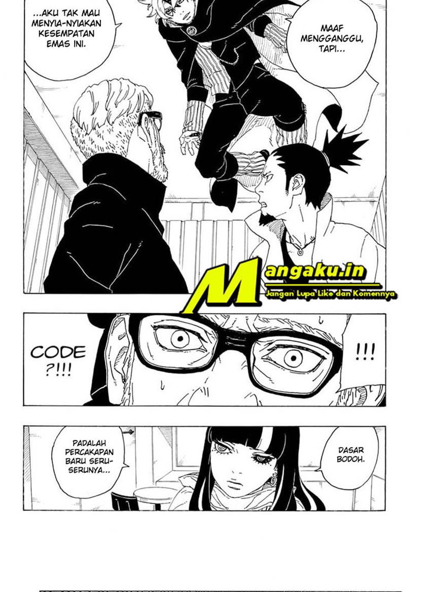 Boruto: Naruto Next Generations Chapter 68.2 Gambar 8