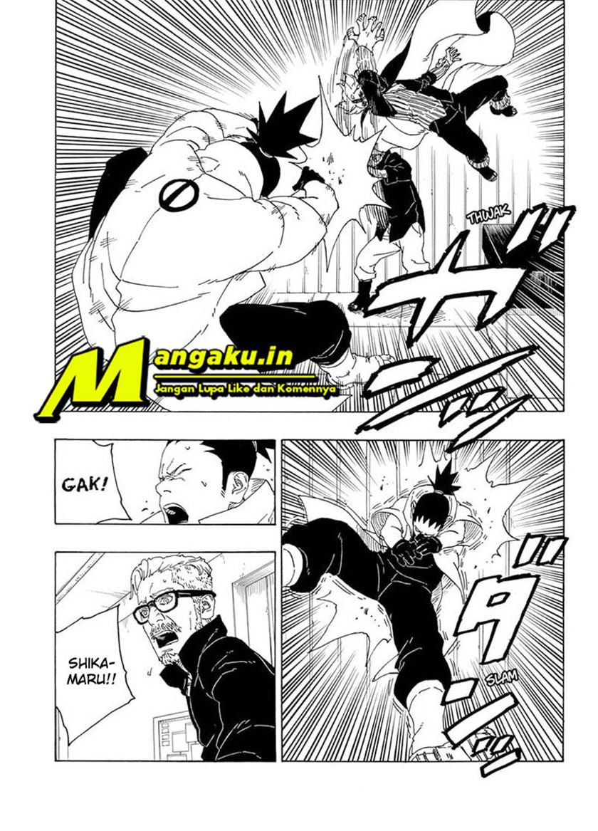 Boruto: Naruto Next Generations Chapter 68.2 Gambar 9
