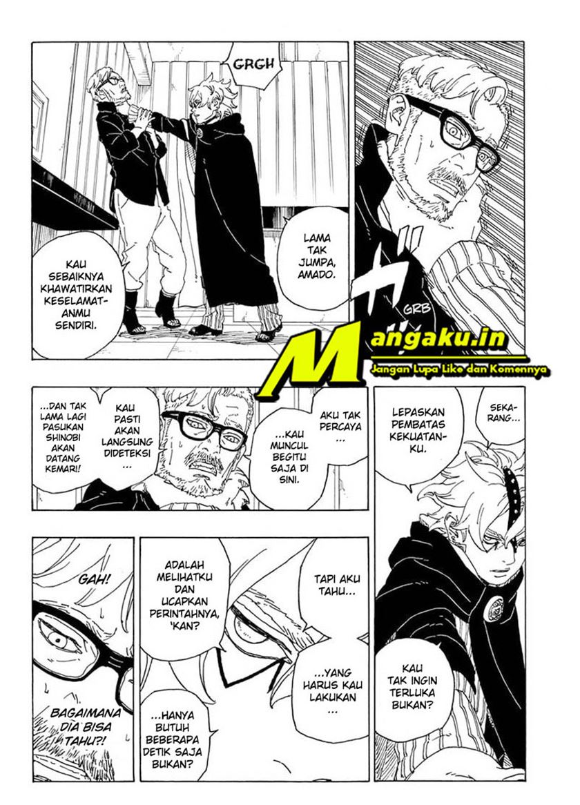 Boruto: Naruto Next Generations Chapter 68.2 Gambar 10