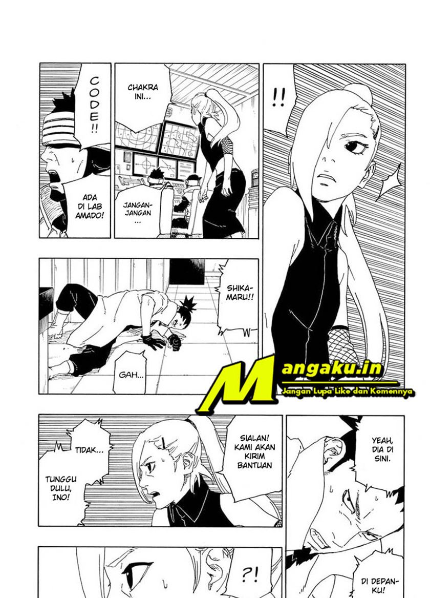 Boruto: Naruto Next Generations Chapter 68.2 Gambar 11