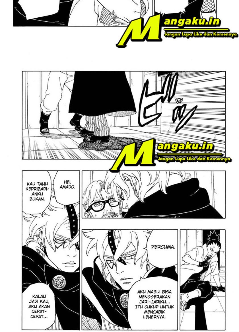 Boruto: Naruto Next Generations Chapter 68.2 Gambar 13