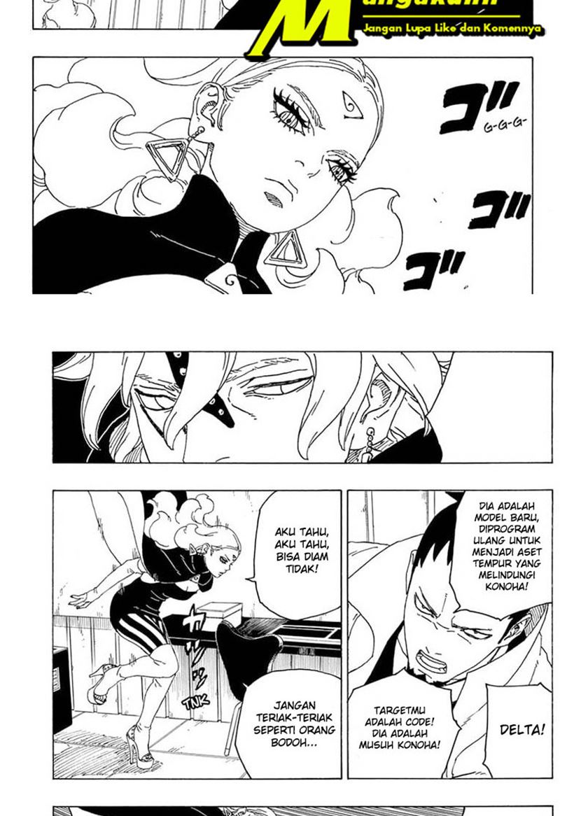 Boruto: Naruto Next Generations Chapter 68.2 Gambar 17