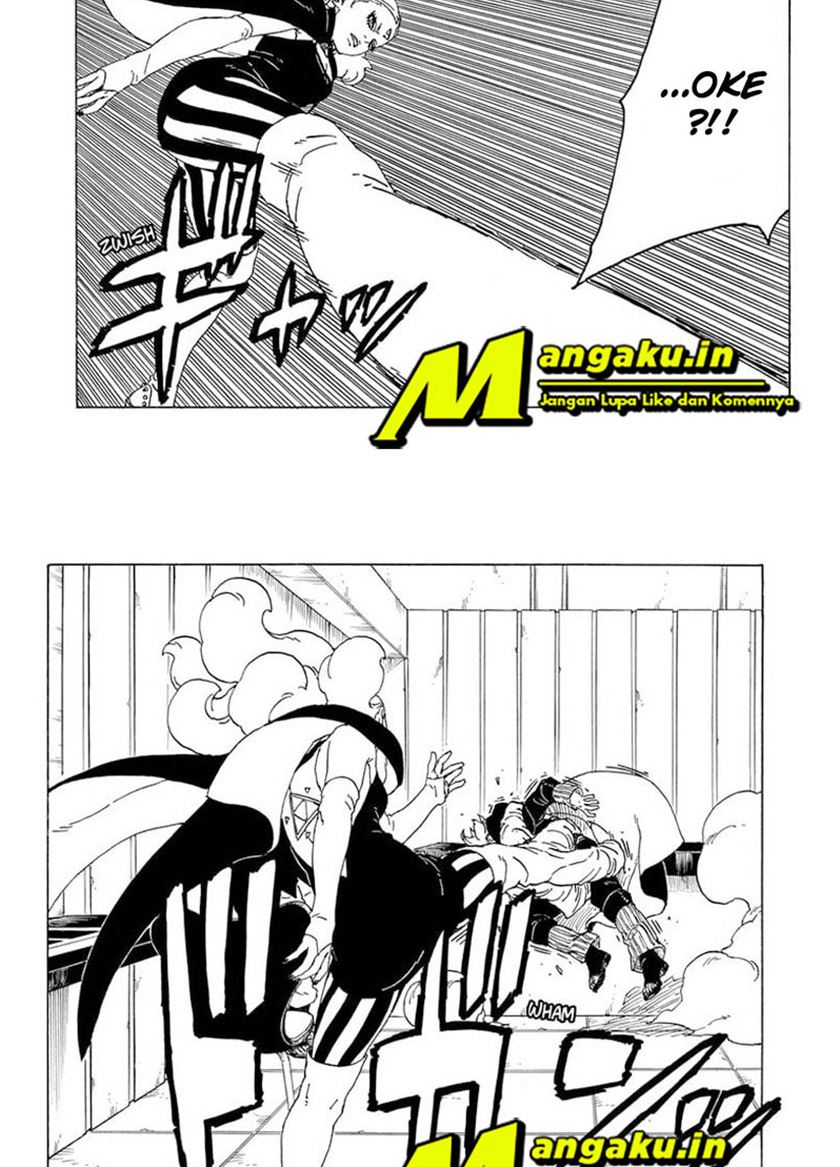 Boruto: Naruto Next Generations Chapter 68.2 Gambar 18