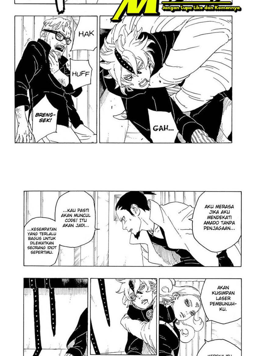 Boruto: Naruto Next Generations Chapter 68.2 Gambar 19