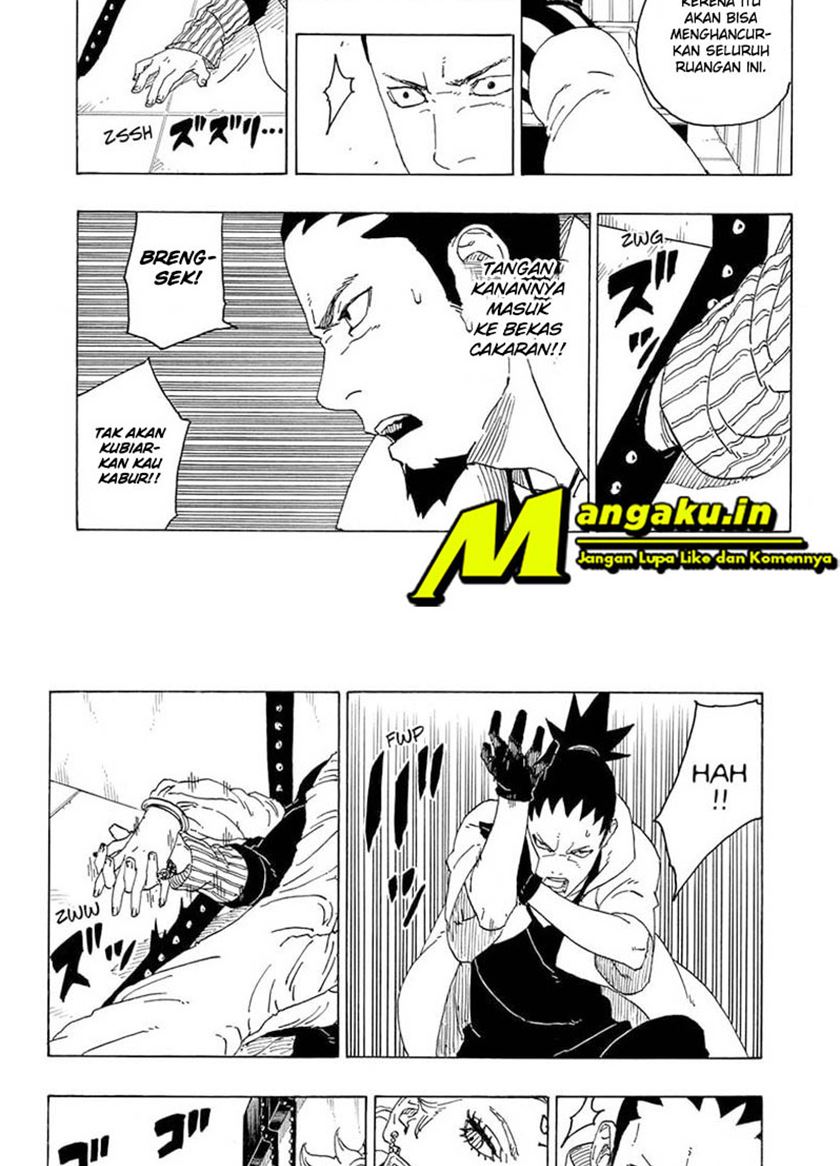 Boruto: Naruto Next Generations Chapter 68.2 Gambar 20