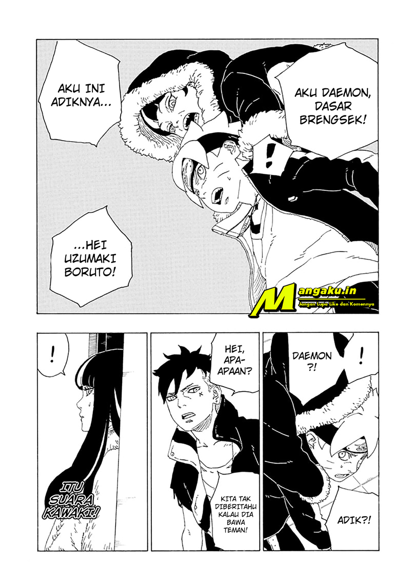 Boruto: Naruto Next Generations Chapter 74.2 Gambar 8
