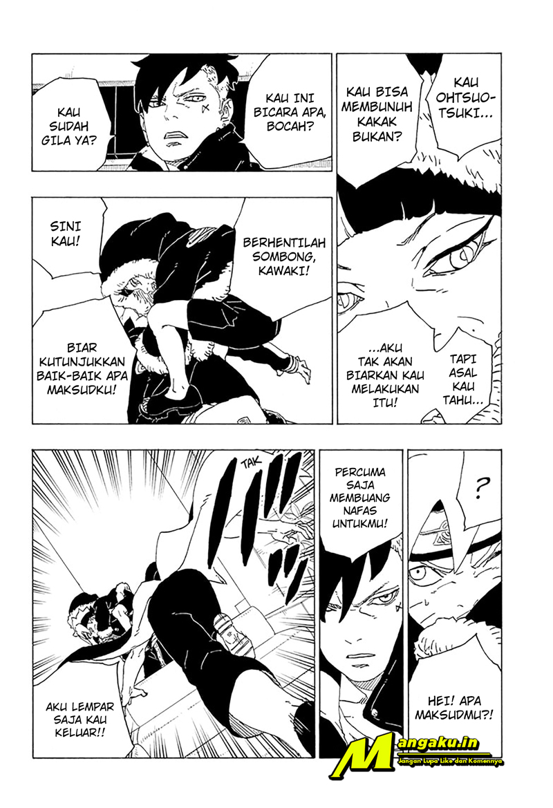 Boruto: Naruto Next Generations Chapter 74.2 Gambar 9