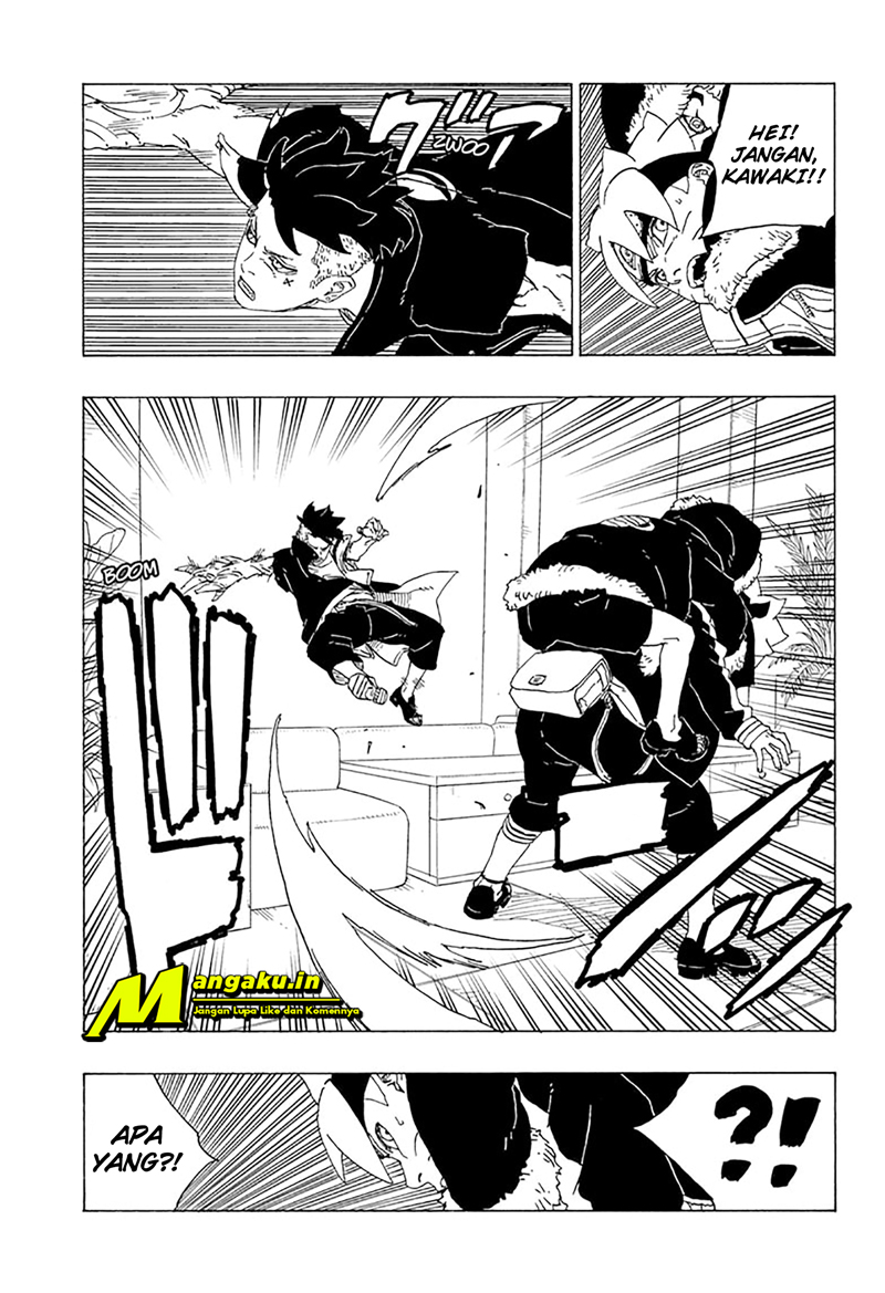 Boruto: Naruto Next Generations Chapter 74.2 Gambar 10