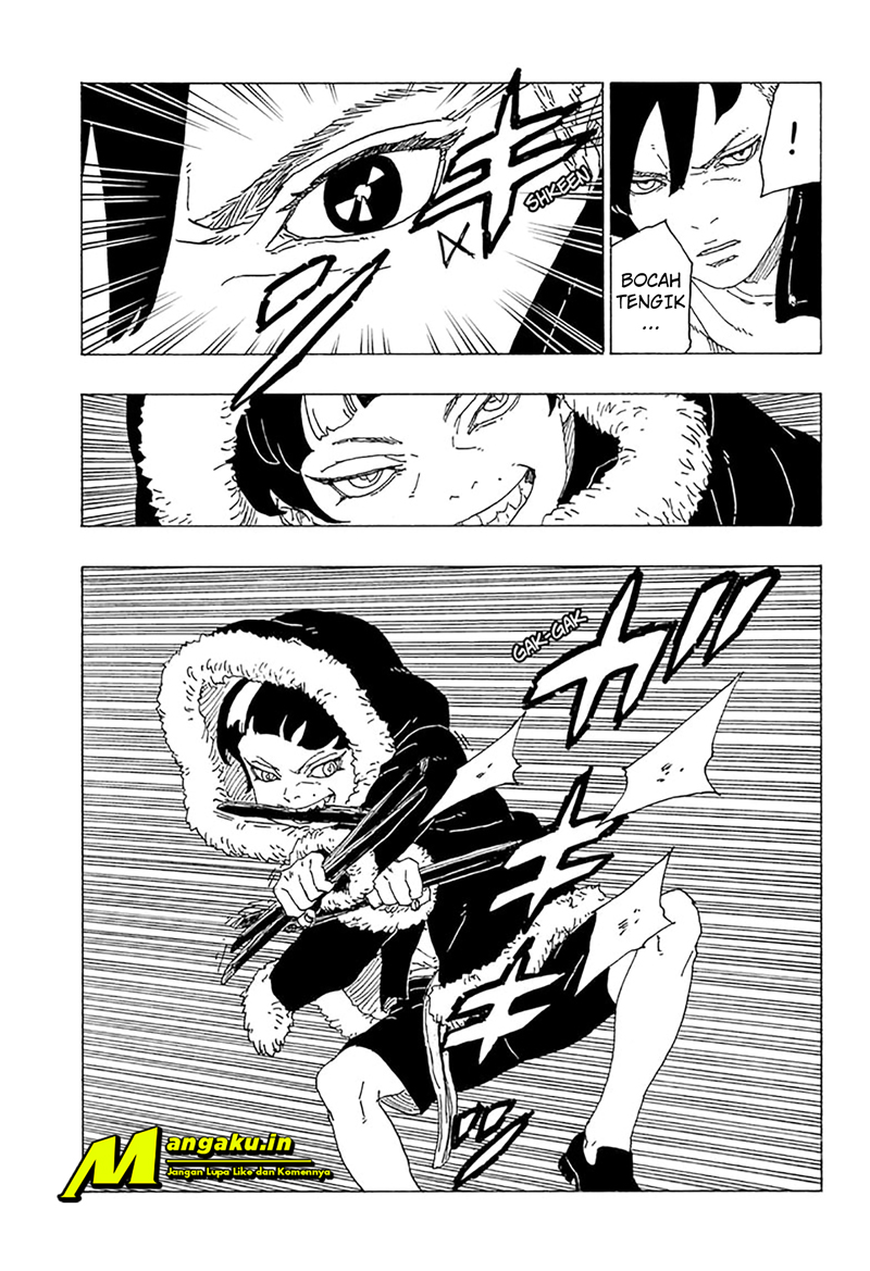 Boruto: Naruto Next Generations Chapter 74.2 Gambar 12