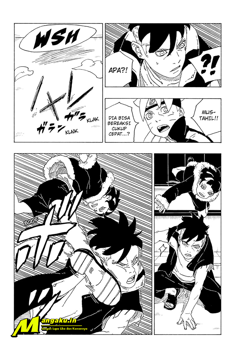 Boruto: Naruto Next Generations Chapter 74.2 Gambar 13