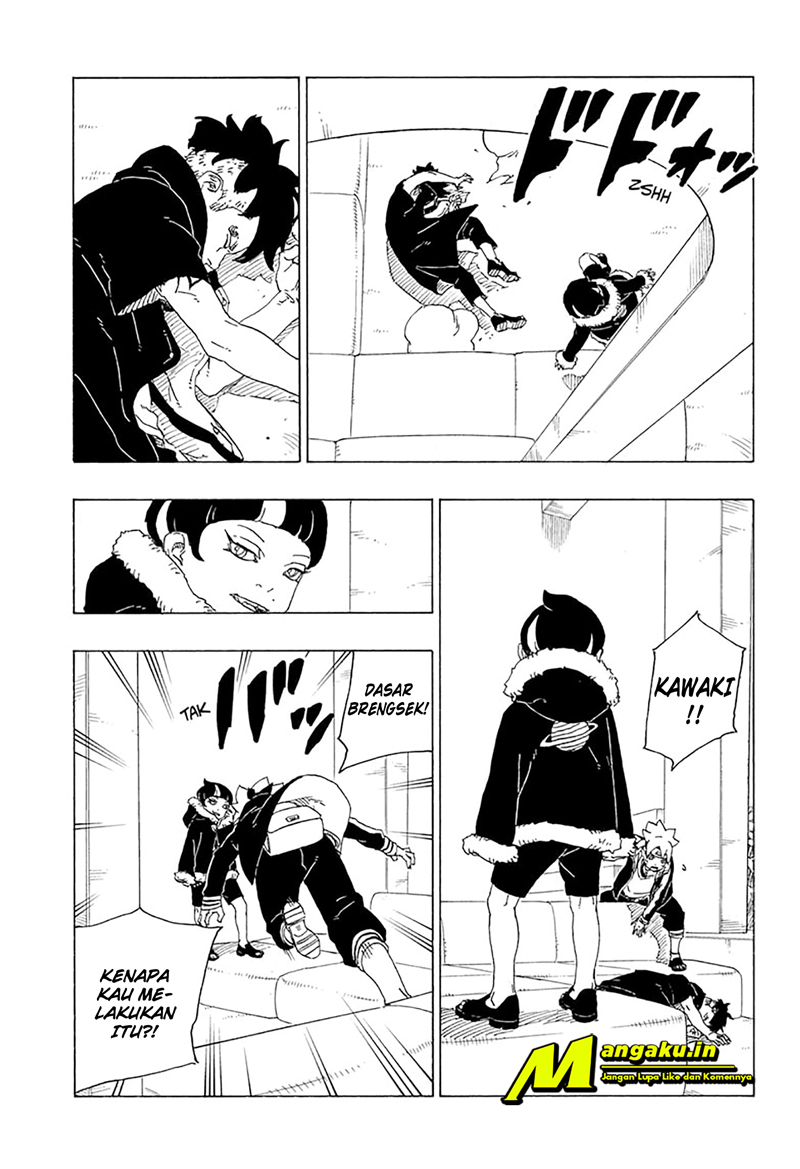 Boruto: Naruto Next Generations Chapter 74.2 Gambar 14