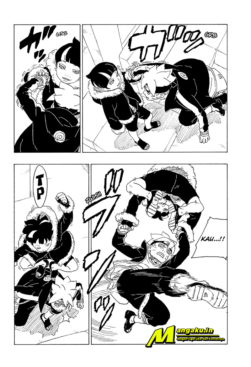 Boruto: Naruto Next Generations Chapter 74.2 Gambar 15