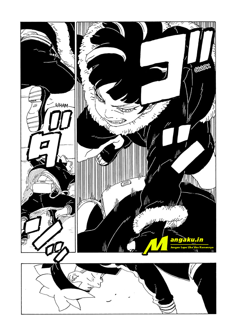 Boruto: Naruto Next Generations Chapter 74.2 Gambar 16