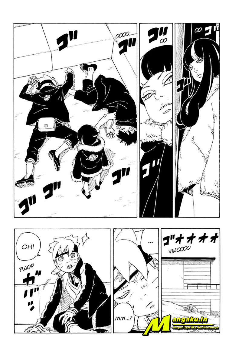 Boruto: Naruto Next Generations Chapter 74.2 Gambar 17