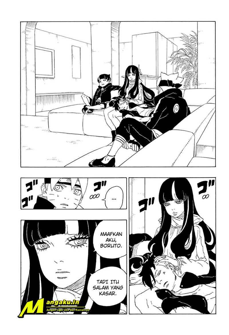 Boruto: Naruto Next Generations Chapter 74.2 Gambar 18