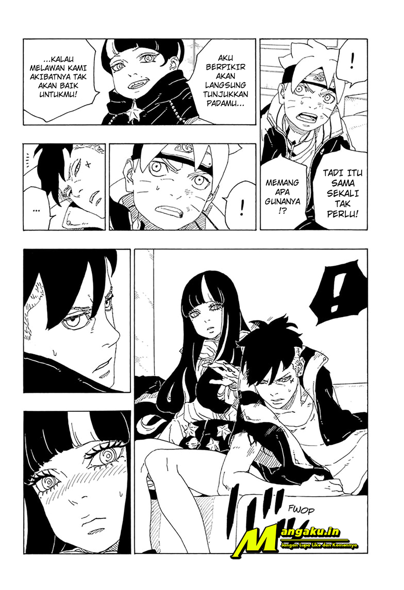 Boruto: Naruto Next Generations Chapter 74.2 Gambar 19