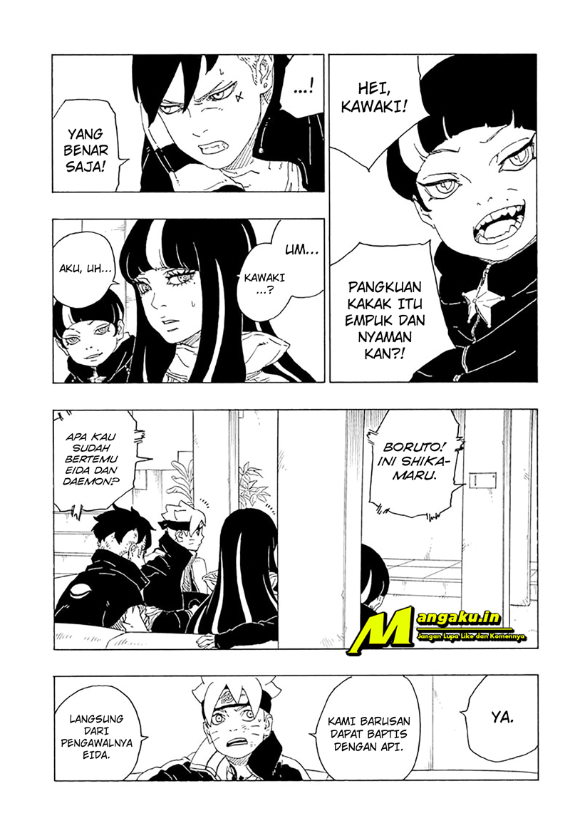 Boruto: Naruto Next Generations Chapter 74.2 Gambar 20