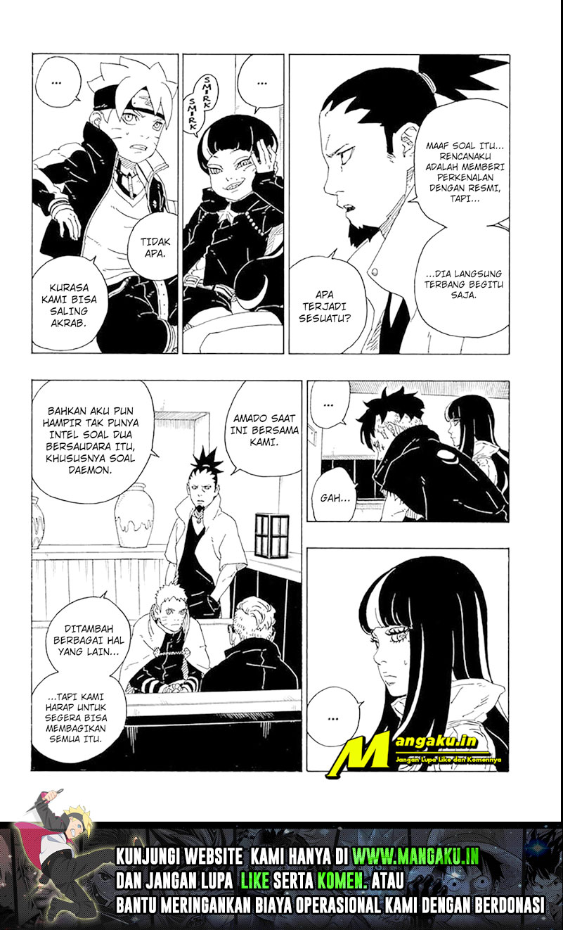 Boruto: Naruto Next Generations Chapter 74.2 Gambar 21