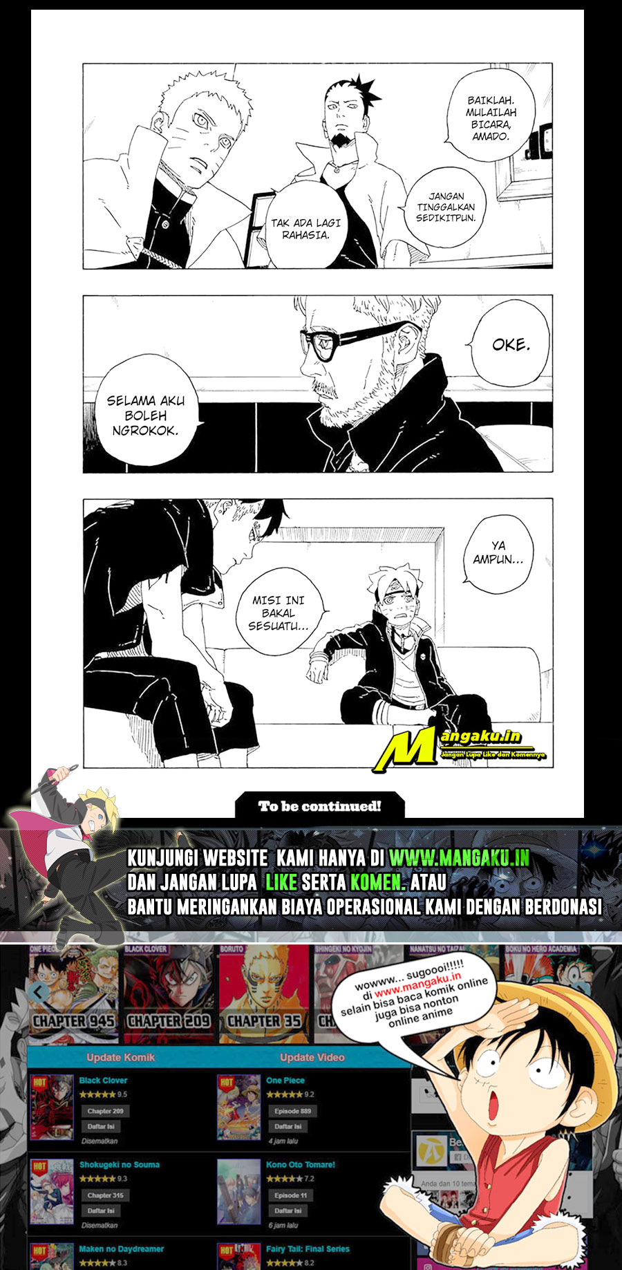 Boruto: Naruto Next Generations Chapter 74.2 Gambar 22