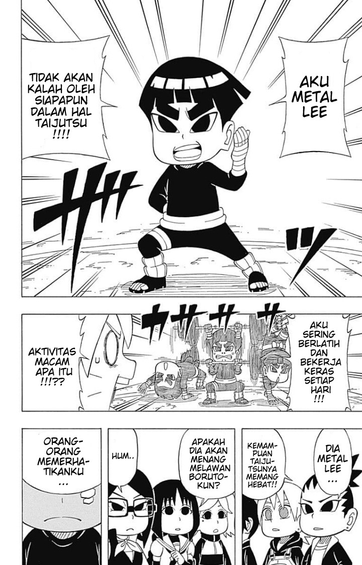 Boruto: Saikyo Dash Generations (Boruto SD) Chapter 04 Gambar 3