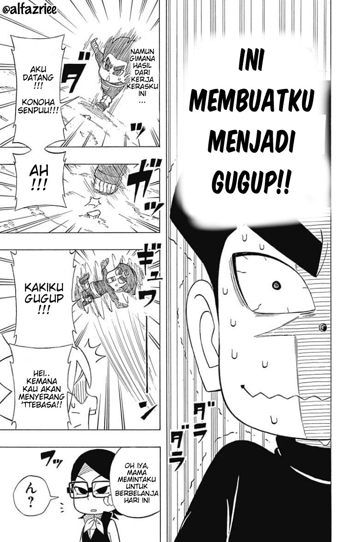 Boruto: Saikyo Dash Generations (Boruto SD) Chapter 04 Gambar 4