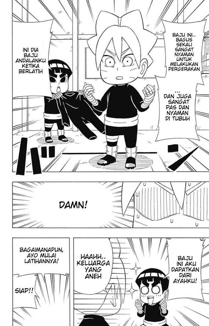 Boruto: Saikyo Dash Generations (Boruto SD) Chapter 04 Gambar 7