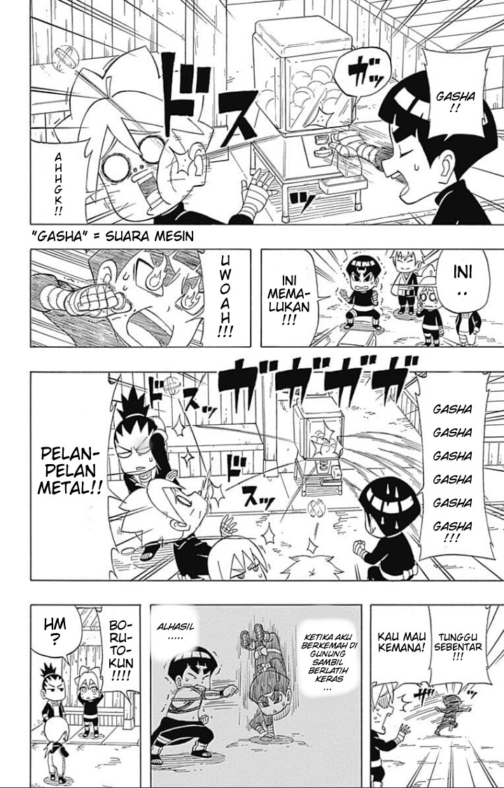 Boruto: Saikyo Dash Generations (Boruto SD) Chapter 04 Gambar 13
