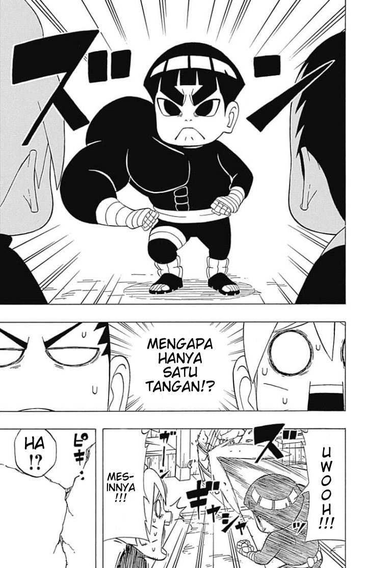 Boruto: Saikyo Dash Generations (Boruto SD) Chapter 04 Gambar 14