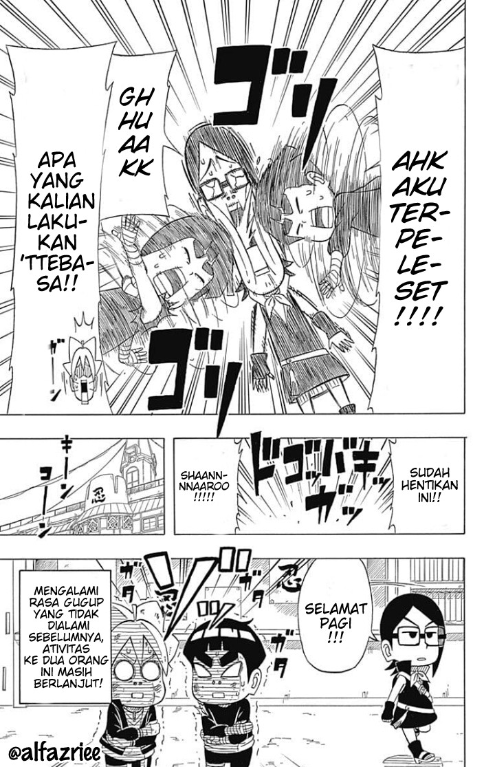 Boruto: Saikyo Dash Generations (Boruto SD) Chapter 04 Gambar 24