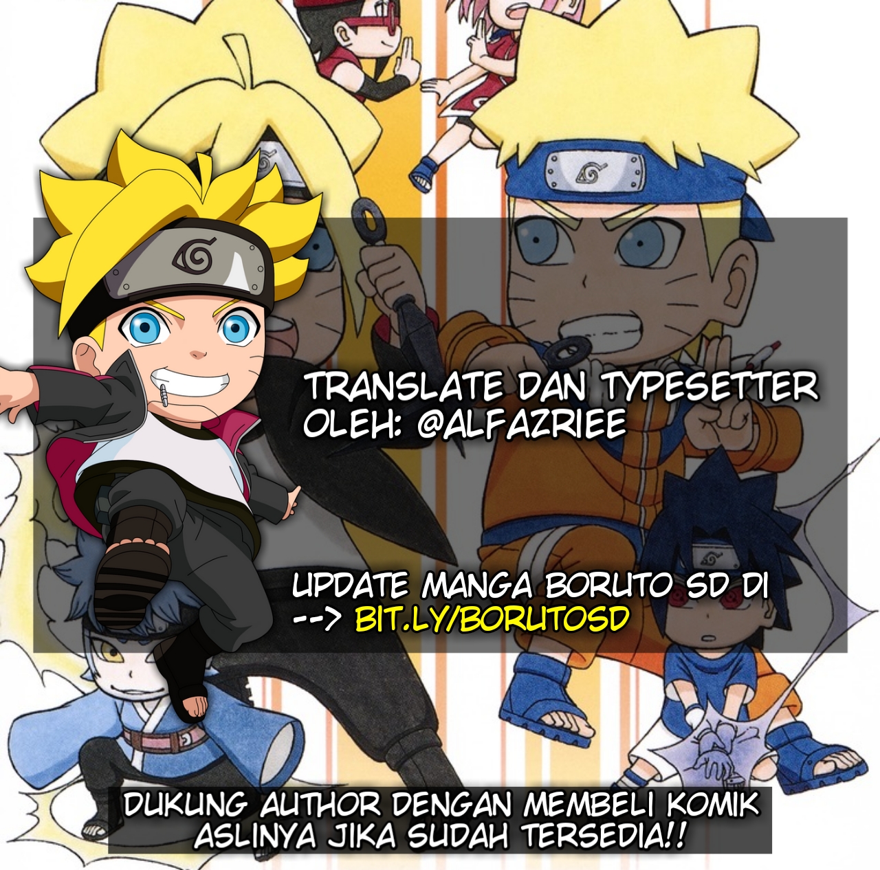 Boruto: Saikyo Dash Generations (Boruto SD) Chapter 04 Gambar 25