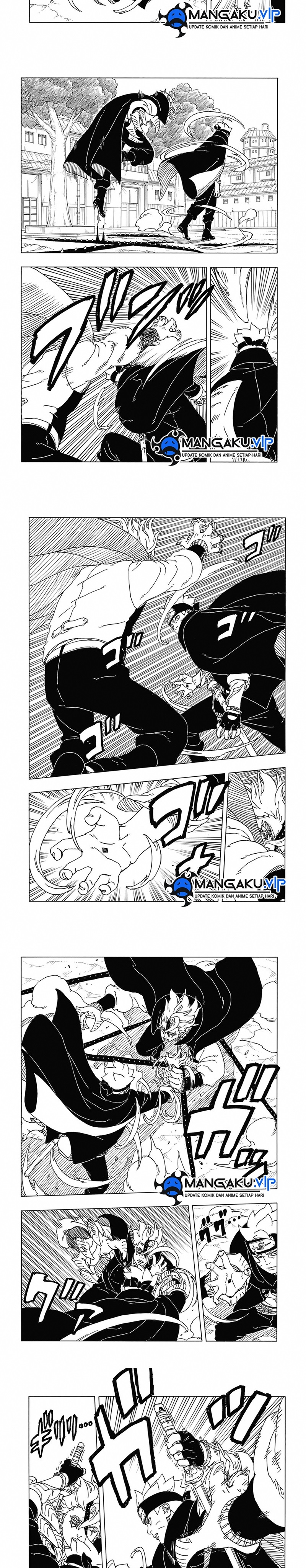 Boruto: Two Blue Vortex Chapter 03 Gambar 2