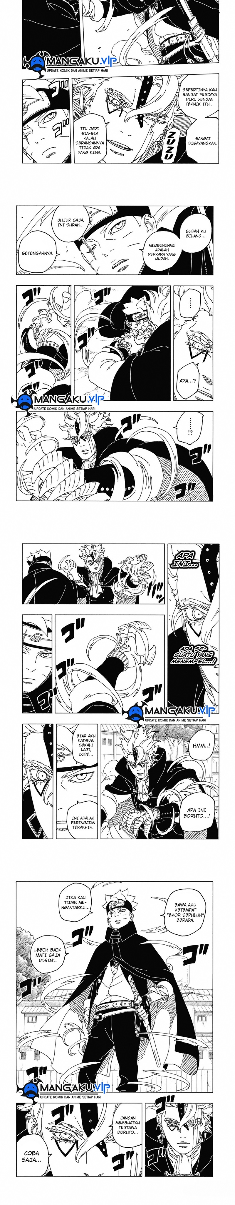 Boruto: Two Blue Vortex Chapter 03 Gambar 3