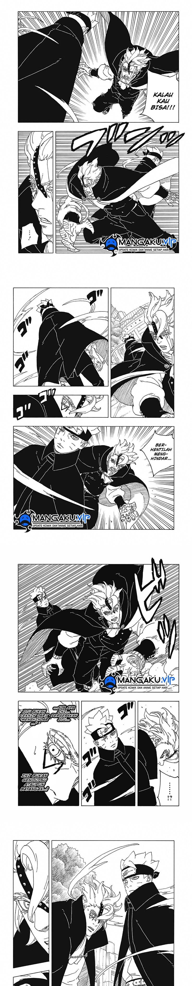 Boruto: Two Blue Vortex Chapter 03 Gambar 4