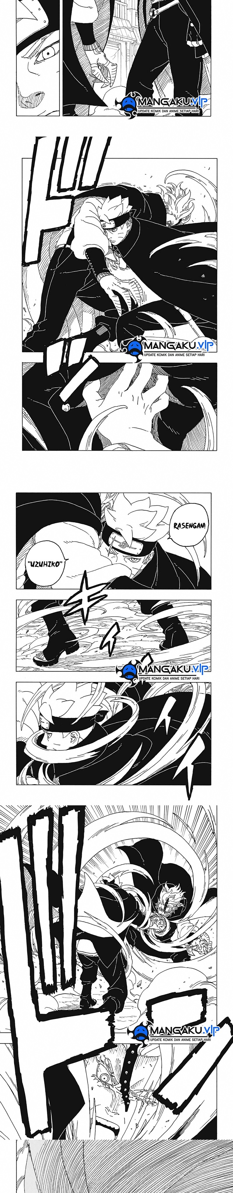 Boruto: Two Blue Vortex Chapter 03 Gambar 5